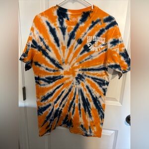 San Francisco Giants/New York Giants Tie Dye T-Shirt Sz XL (18-20) Juniors